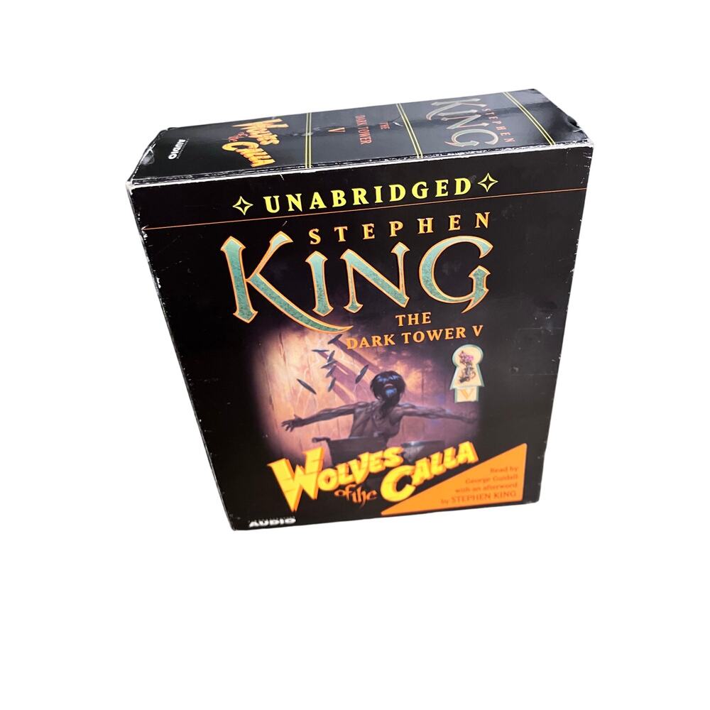 The Dark Tower V: Wolves of‎ the Calla by Stephen King Audio CDs